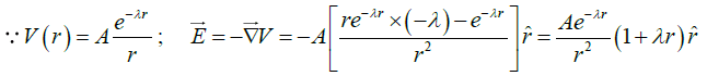 Coulomb’s Law, Gauss Law and Electrostatic Potential: Assignment | Electricity & Magnetism - Physics