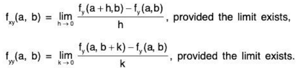 Functions of Two or Three Variables- I | Mathematics for Competitive Exams