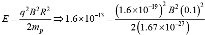 Motion of Charged Particle in Uniform Electric & Magnetic Field: Assignment | Electricity & Magnetism - Physics