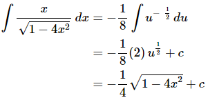 Substitution Rule for Indefinite Integrals | Calculus - Mathematics