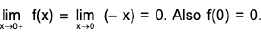 Functions of One Variable - I | Mathematics for Competitive Exams