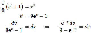 Substitutions, First Order Differential Equations | Calculus - Mathematics