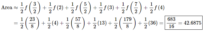 Area Problem | Calculus - Mathematics