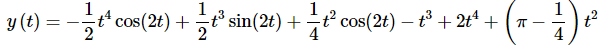 Linear Equations | Calculus - Mathematics