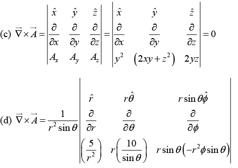 Vector Analysis: Assignment | Mathematical Methods - Physics
