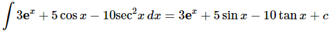 Computing Indefinite Integrals | Calculus - Mathematics