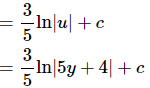 Substitution Rule for Indefinite Integrals | Calculus - Mathematics