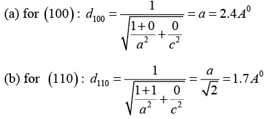 Crystal Structure: Assignment | Solid State Physics, Devices & Electronics