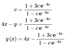 Substitutions, First Order Differential Equations | Calculus - Mathematics
