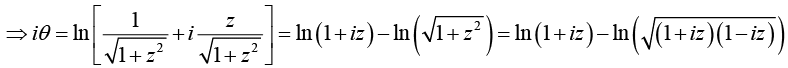 Complex Numbers | Mathematical Methods - Physics