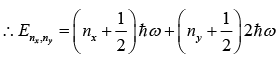 Multiple Dimensional Systems | Modern Physics