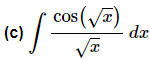 More Substitution Rule | Calculus - Mathematics