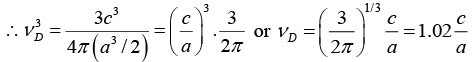 Einstein & Debye Theory of Specific Heat: Assignment | Solid State Physics, Devices & Electronics