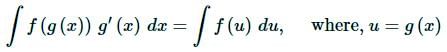 Substitution Rule for Indefinite Integrals | Calculus - Mathematics