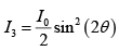 Polarization of light - II: Assignment | Oscillations, Waves & Optics - Physics