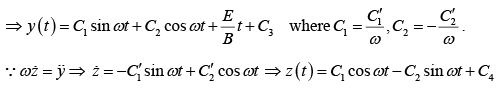 Dynamics of Charged Particles in Static and Uniform Electromagnetic Fields | Electricity & Magnetism - Physics