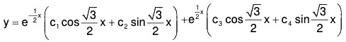Differential Equations- II | Mathematics for Competitive Exams