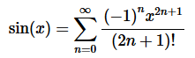 Some Important Series and Equations | Calculus - Mathematics