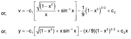 Differential Equations- II | Mathematics for Competitive Exams