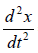 Differential Equation for Simple Harmonic Oscillator | Oscillations, Waves & Optics - Physics
