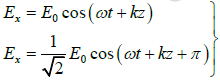 Polarization of light - I: Assignment | Oscillations, Waves & Optics - Physics