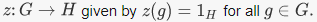 Homomorphism, Group Theory | Algebra - Mathematics