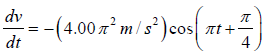 Differential Equation for Simple Harmonic Oscillator | Oscillations, Waves & Optics - Physics