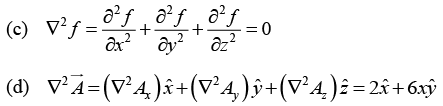 Vector Analysis: Assignment | Mathematical Methods - Physics