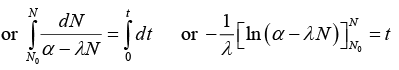 Radioactive Decay: Assignment | Modern Physics