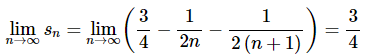 Convergence/Divergence Of Series | Algebra - Mathematics