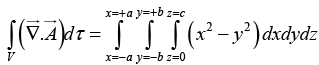 Vector Analysis: Assignment | Mathematical Methods - Physics