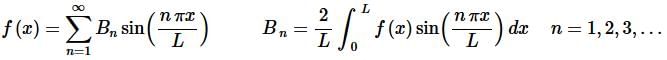 Fourier Sine and Cosine Series | Calculus - Mathematics