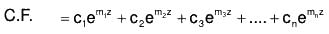 Differential Equations- II | Mathematics for Competitive Exams