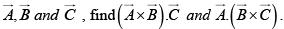 Vector Analysis: Assignment | Mathematical Methods - Physics