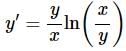 Substitutions, First Order Differential Equations | Calculus - Mathematics