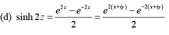 Complex Numbers: Assignment | Mathematical Methods - Physics