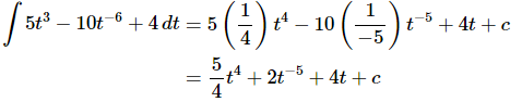 Computing Indefinite Integrals | Calculus - Mathematics