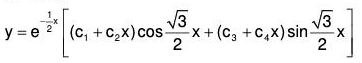 Differential Equations- II | Mathematics for Competitive Exams