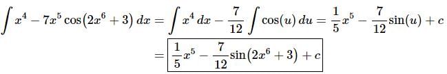 More Substitution Rule | Calculus - Mathematics