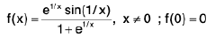 Functions of One Variable - I | Mathematics for Competitive Exams