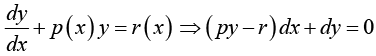 First-Order Differential Equations | Mathematical Methods - Physics