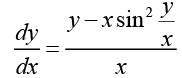 Ordinary Differential Equation - Assignment | Mathematical Methods - Physics