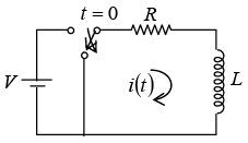 Simple DC circuits with R, L & C components | Electricity & Magnetism - Physics