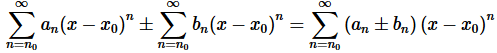 Some Important Series and Equations | Calculus - Mathematics