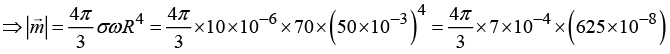 Magnetic Vector Potential, Magnetic Dipole: Assignment | Electricity & Magnetism - Physics