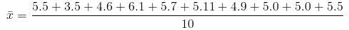 Dispersion - Deviation and Variance to Statistics | Additional Topics for IIT JAM Mathematics