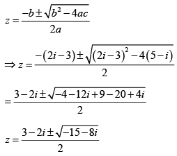Complex Numbers: Assignment | Mathematical Methods - Physics