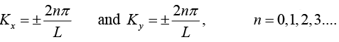 Free Electron Theory of Metals | Solid State Physics, Devices & Electronics