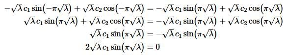 Eigenvalues and Eigenfunctions | Calculus - Mathematics