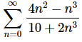 Convergence/Divergence Of Series | Algebra - Mathematics